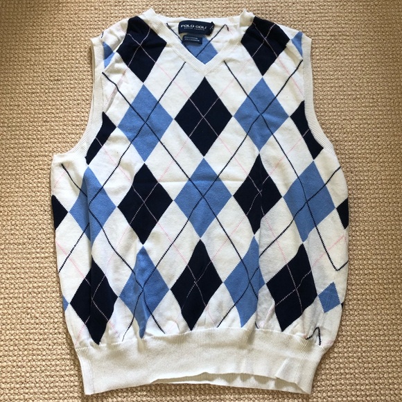 polo golf sweater vest